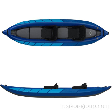 Vendre à chaud Kayaks gonflables PVC gonflables chinois personnalisés de haute qualité pour deux personnes